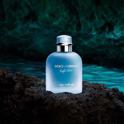 dolce gabbana light blue eau intense men stores|light blue intense men review.